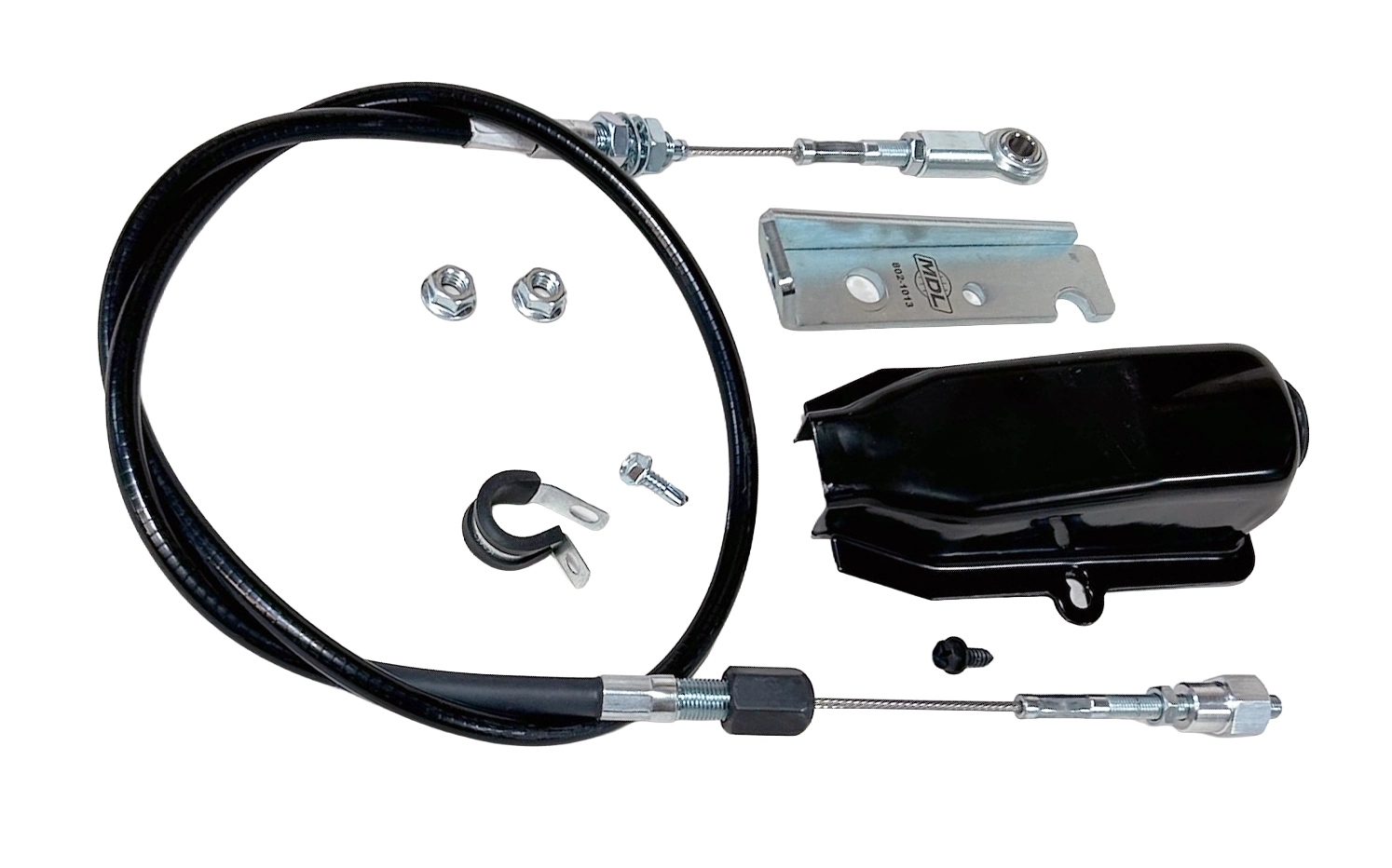 Package, Big block Auto to TKX, 71-73 Mustang/Cougar